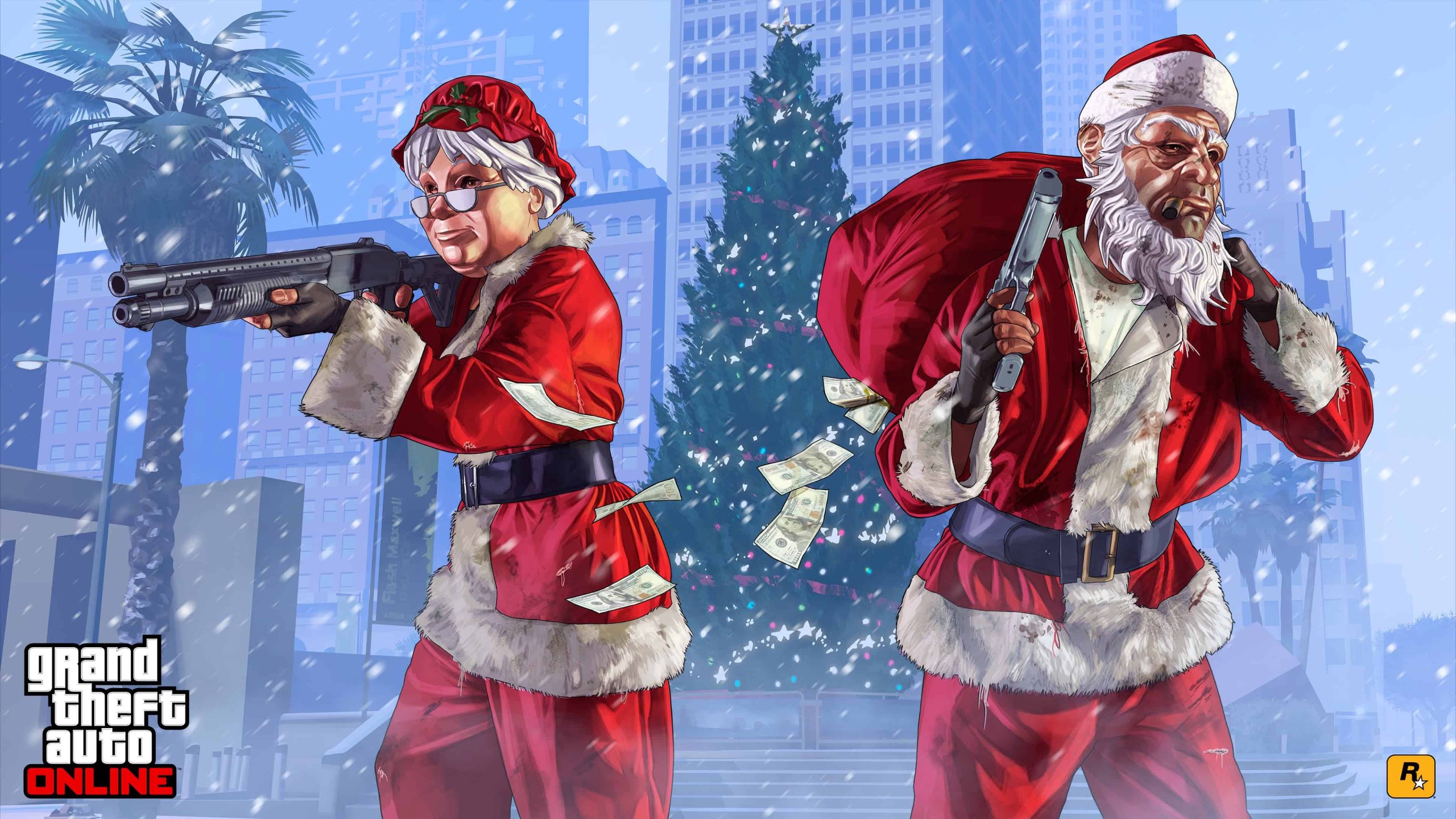 GTA Online Spreads Holiday Cheer with Free Gifts and Festive Events for All