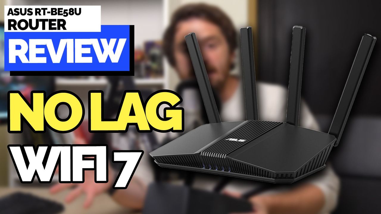 Say Goodbye to Lag: Testing the ASUS RT-BE58U Wi-Fi 7 Router